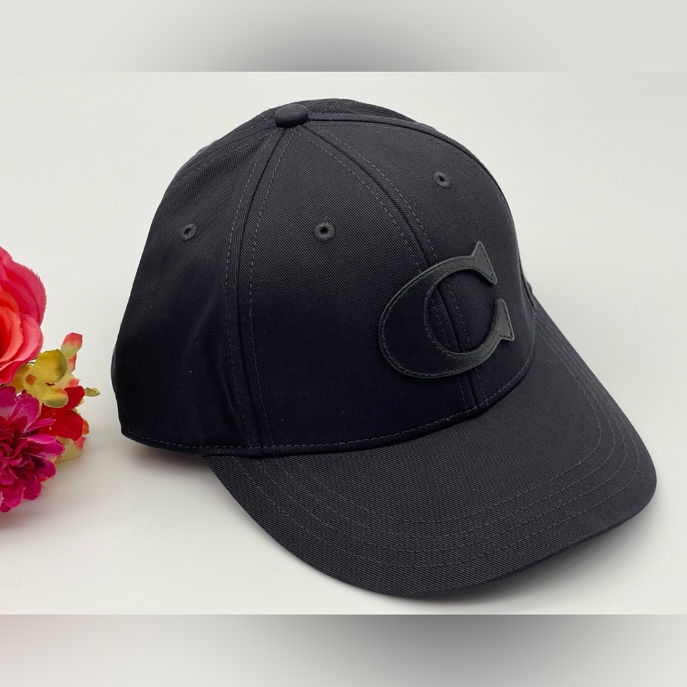 Coach Black Varsity C Cap - Picture 2 of 10